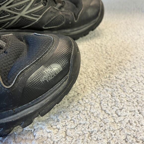 The North Face Boots Mens 10 Black Hedgehog Fastpack II GTX Mid Gortex Hiking - Picture 9 of 13